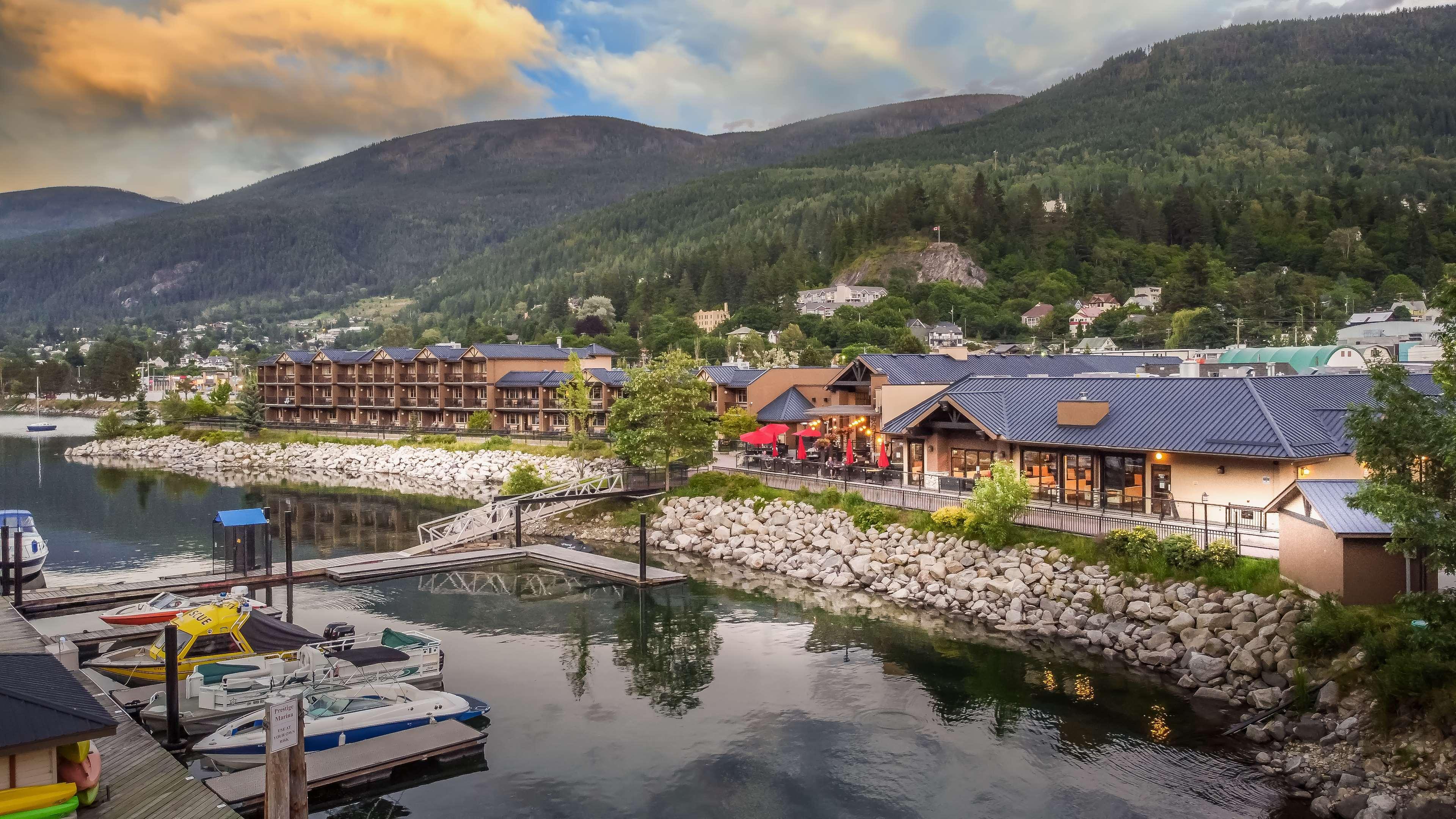 Prestige Lakeside Resort, Worldhotels Elite Nelson Exteriör bild