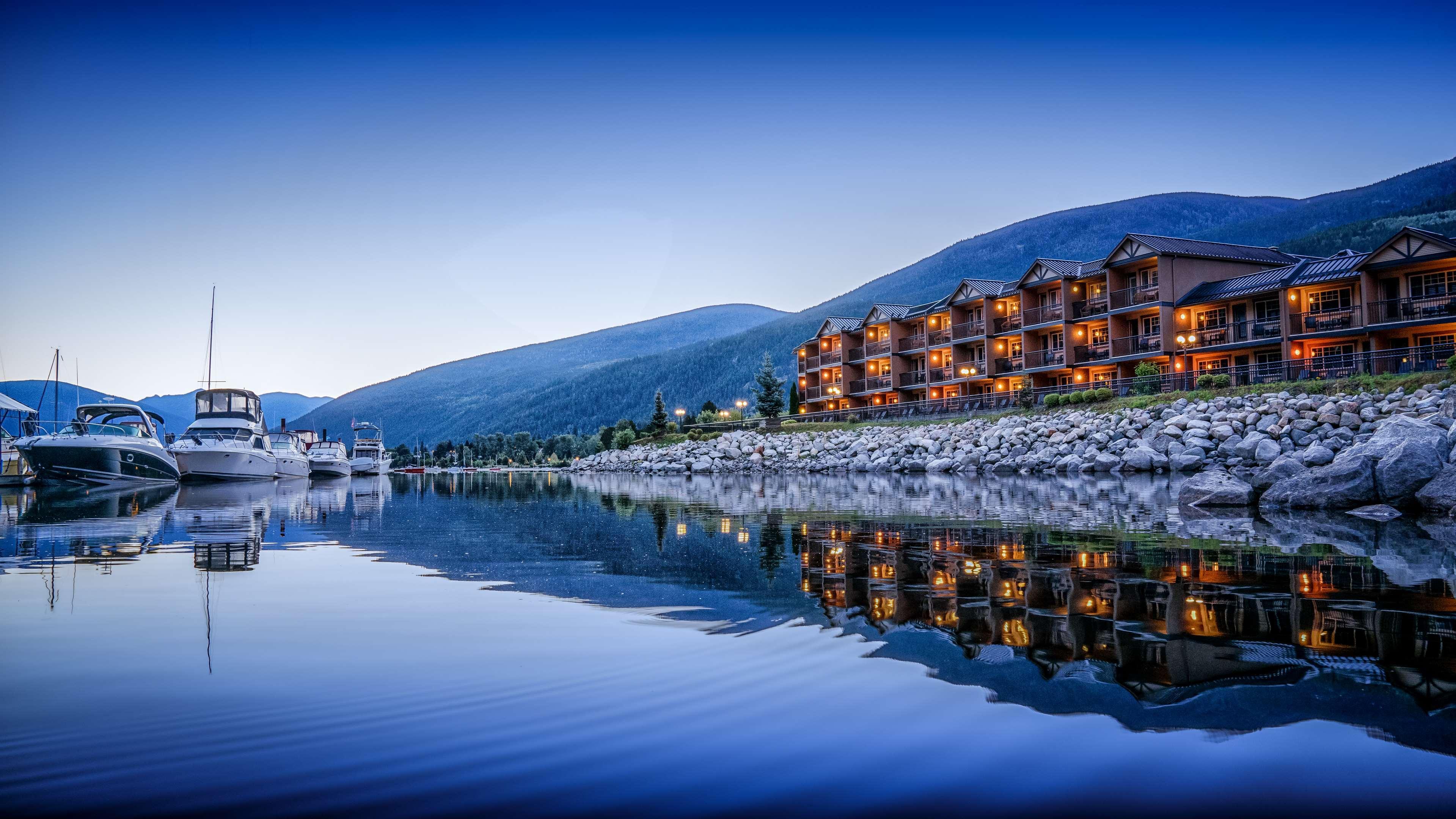 Prestige Lakeside Resort, Worldhotels Elite Nelson Exteriör bild