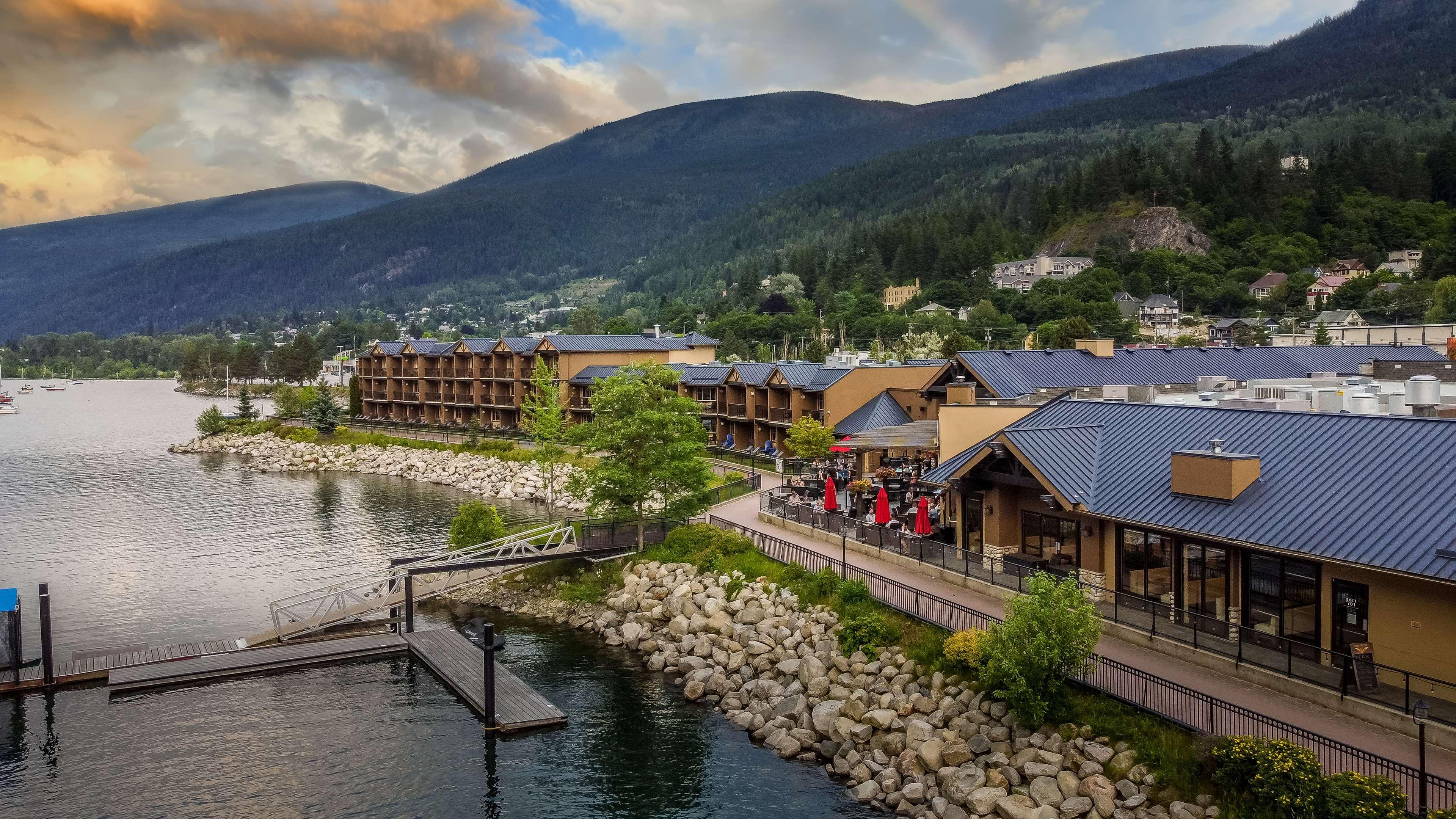 Prestige Lakeside Resort, Worldhotels Elite Nelson Exteriör bild